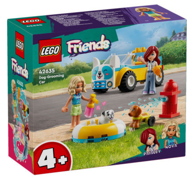 LEGO Конструктор LEGO Friends Авто собачого перукаря (42635)