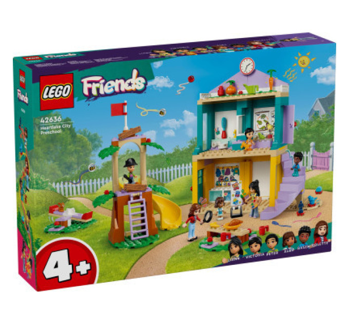 LEGO Конструктор LEGO Friends Дошкільний заклад Хартлейк-Сіті (42636)