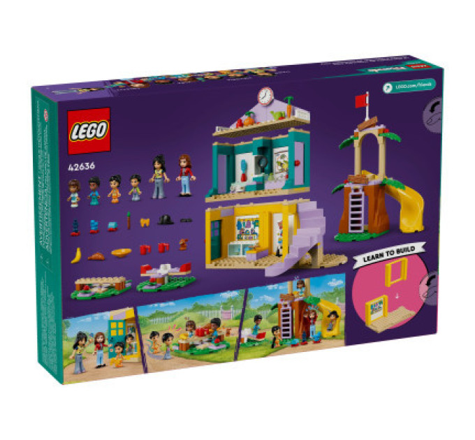 LEGO Конструктор LEGO Friends Дошкільний заклад Хартлейк-Сіті (42636)