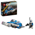 LEGO Конструктор LEGO Star Wars Мікровинищувач Y-Wing Капітана Рекса (75391)