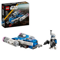 Конструктор LEGO Star Wars Мікровинищувач Y-Wing Капітана Рекса (75391)
