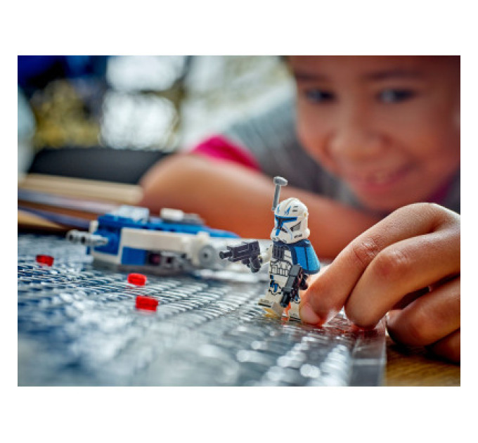 LEGO Конструктор LEGO Star Wars Мікровинищувач Y-Wing Капітана Рекса (75391)