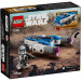 LEGO Конструктор LEGO Star Wars Мікровинищувач Y-Wing Капітана Рекса (75391)