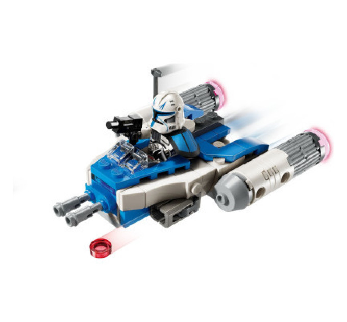 LEGO Конструктор LEGO Star Wars Мікровинищувач Y-Wing Капітана Рекса (75391)