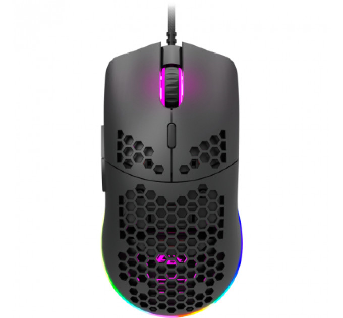Мишка Canyon Puncher GM-11 USB Black (CND-SGM11B)