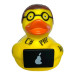 Funny Ducks Іграшка для ванної Funny Ducks Качка Програміст (1333)