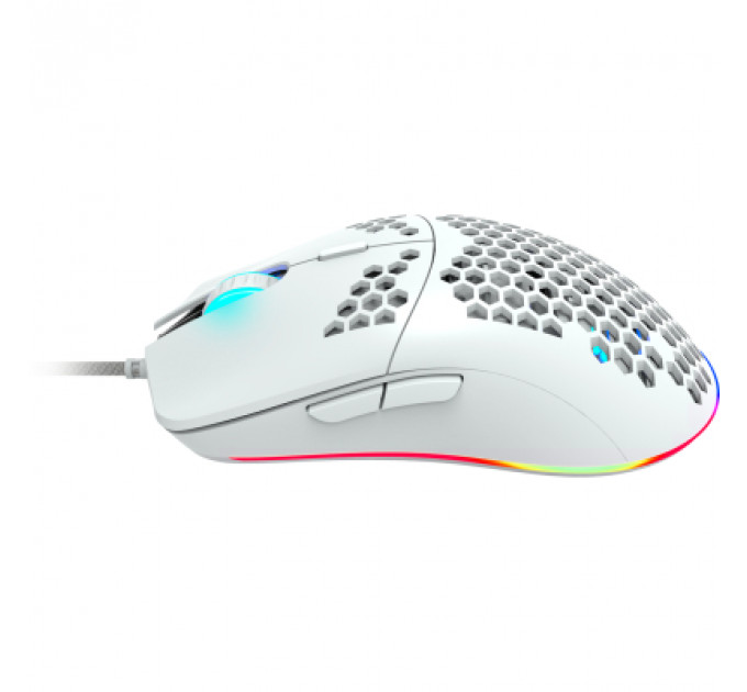 Мишка Canyon Puncher GM-11 USB White (CND-SGM11W)