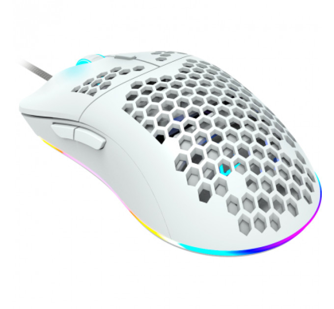 Мишка Canyon Puncher GM-11 USB White (CND-SGM11W)