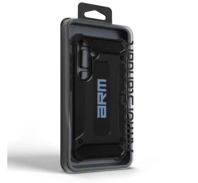 Armorstandart Чохол до мобільного телефона Armorstandart Panzer Samsung S25 Plus Black (ARM81551)