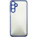 Dengos Чохол до мобільного телефона Dengos Samsung Galaxy A16 5G Matte + glass (Blue) (DG-KM-118)