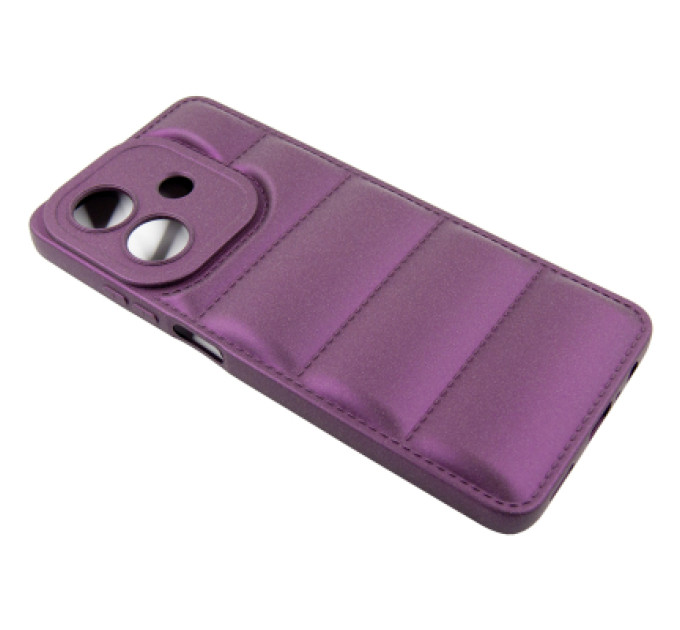 Dengos Чохол до мобільного телефона Dengos Soft OPPO A3X (purple) (DG-TPU-SOFT-68)