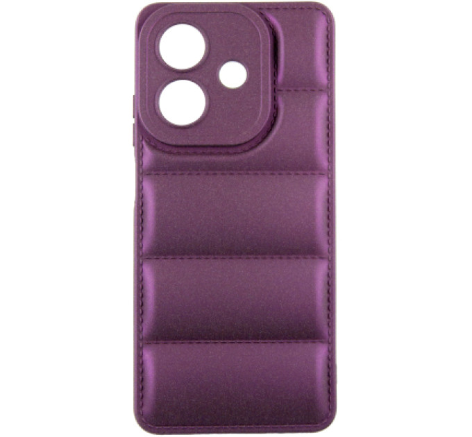Dengos Чохол до мобільного телефона Dengos Soft OPPO A3X (purple) (DG-TPU-SOFT-68)