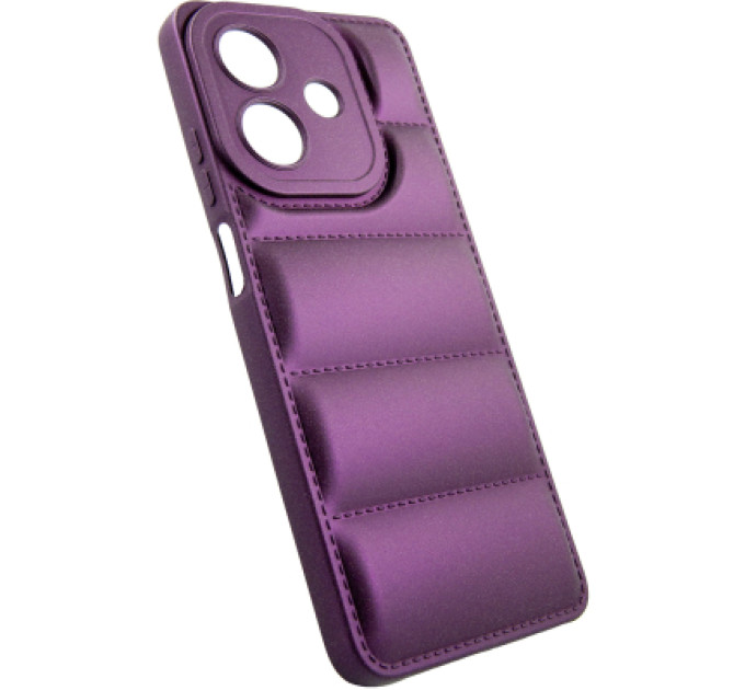 Dengos Чохол до мобільного телефона Dengos Soft OPPO A3X (purple) (DG-TPU-SOFT-68)