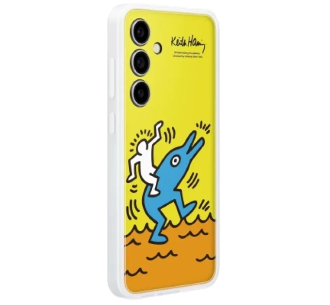 Samsung Чохол до мобільного телефона Samsung Flipsuit Case Samsung Galaxy S24 FE Yellow (EF-MS721CYEGWW)