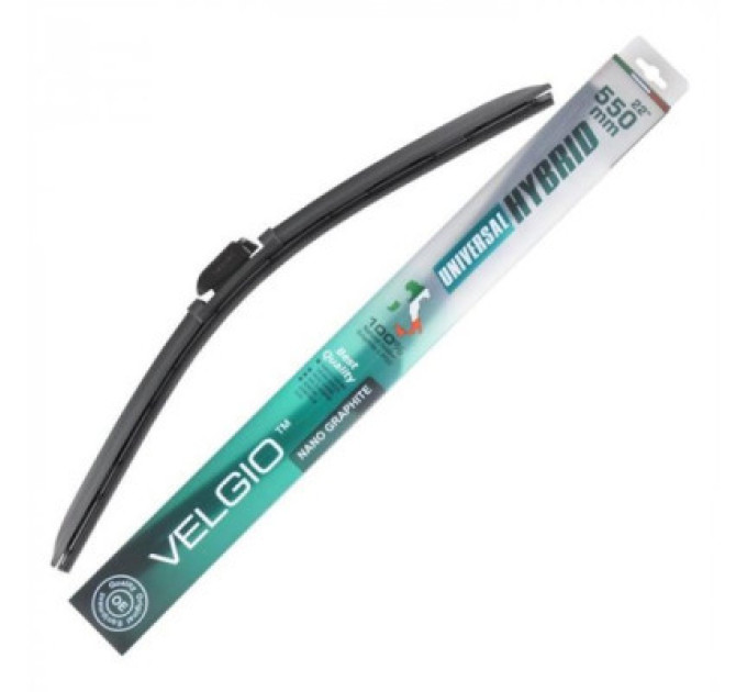 Velgio Щітка склоочисника Velgio UNIVERSAL HYBRID 21/530мм (84530)