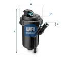 UFI Фільтр паливний UFI 55.116.00