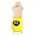 K2 Ароматизатор для автомобіля K2 Vento Solo Refill "Ваніль" 8 мл (V407)