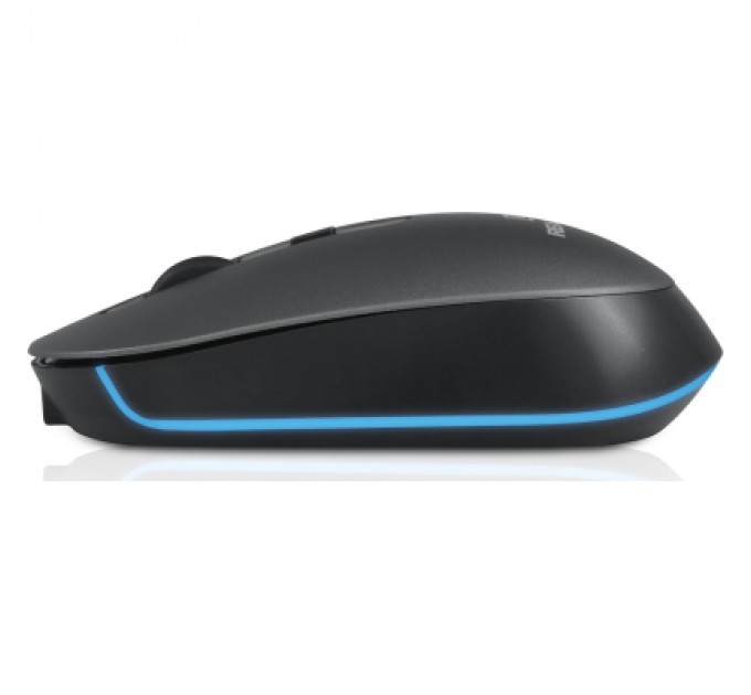 Мишка REAL-EL RM-470W Wireless/Bluetooth Dark Gray (EL123200049)