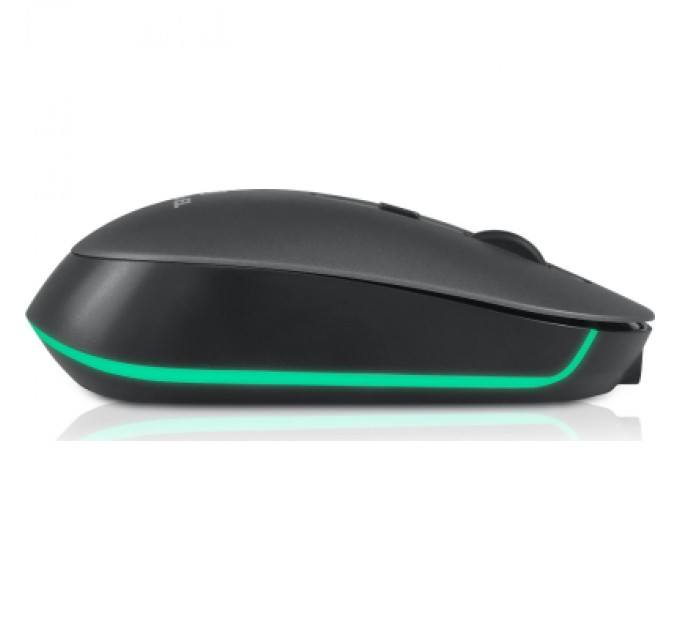 Мишка REAL-EL RM-470W Wireless/Bluetooth Dark Gray (EL123200049)