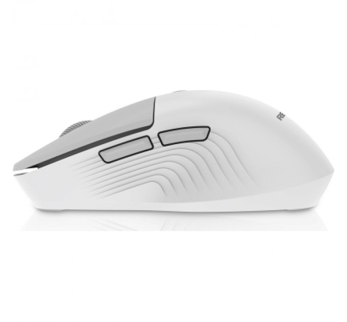 Мишка REAL-EL RM-480W Wireless/Bluetooth White (EL123200050)