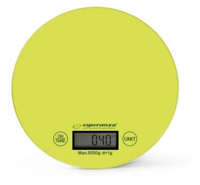 Esperanza Ваги кухонні Esperanza EKS 003 G (EKS003G)