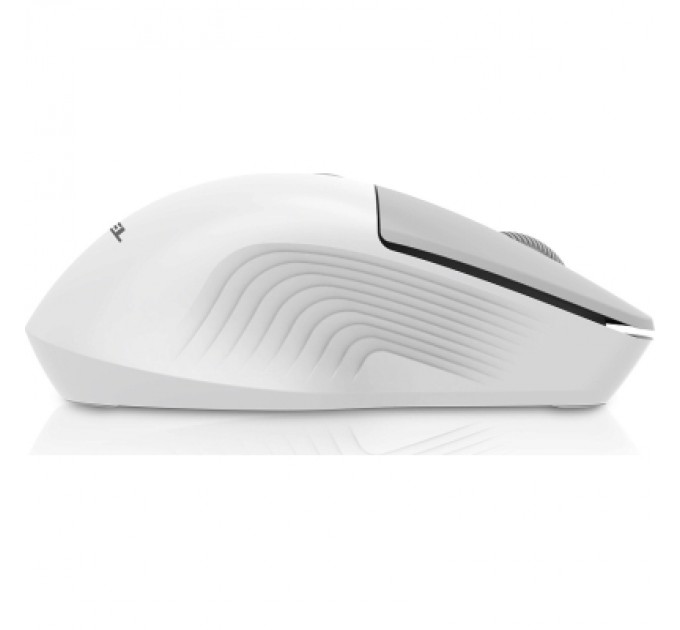 Мишка REAL-EL RM-480W Wireless/Bluetooth White (EL123200050)