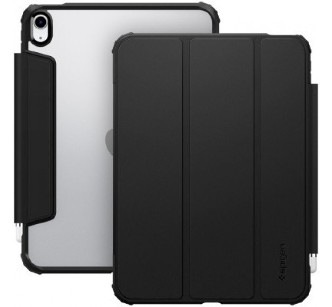 Чохол до планшета Spigen Apple iPad 10.9"(2022) Ultra Hybrid Pro, Black (ACS05416)