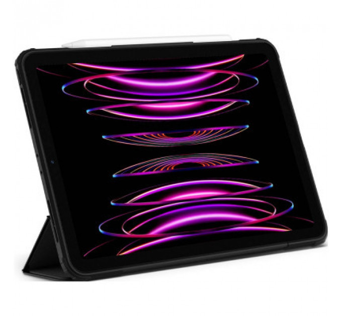 Чохол до планшета Spigen Apple iPad Pro 11"(2018-2022) Ultra Hybrid Pro, Black (ACS03655)