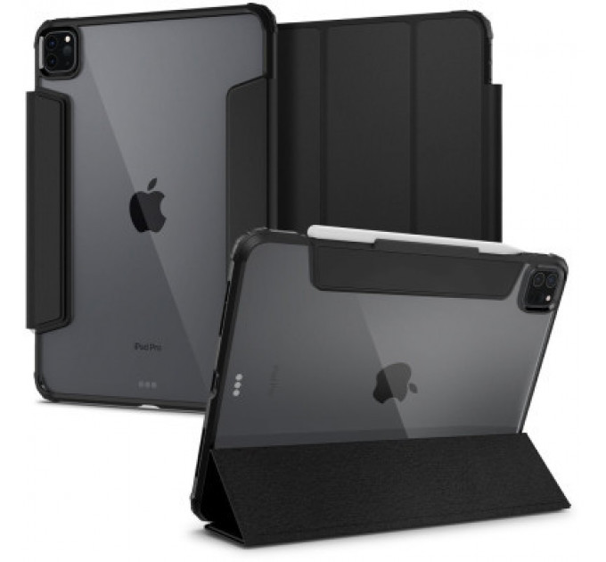 Чохол до планшета Spigen Apple iPad Pro 11"(2018-2022) Ultra Hybrid Pro, Black (ACS03655)