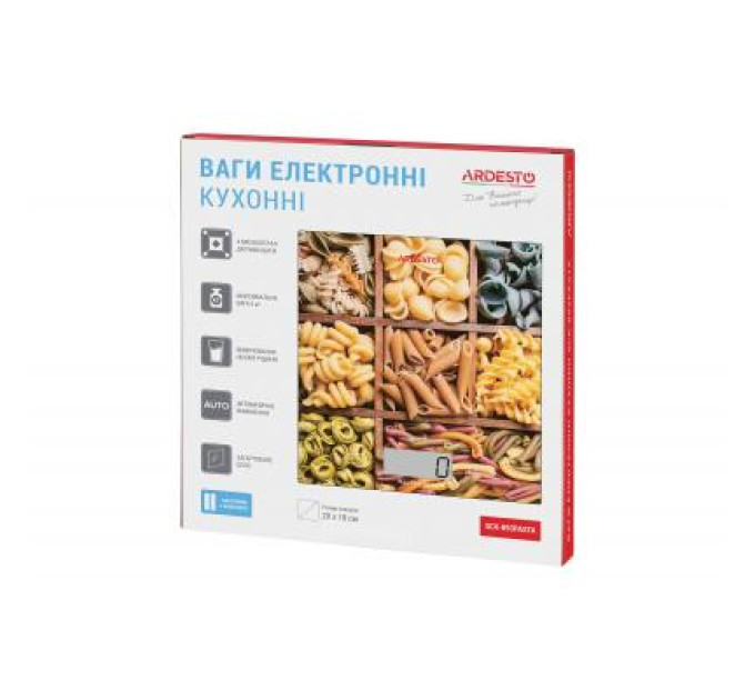 Ardesto Ваги кухонні Ardesto SCK-893PASTA
