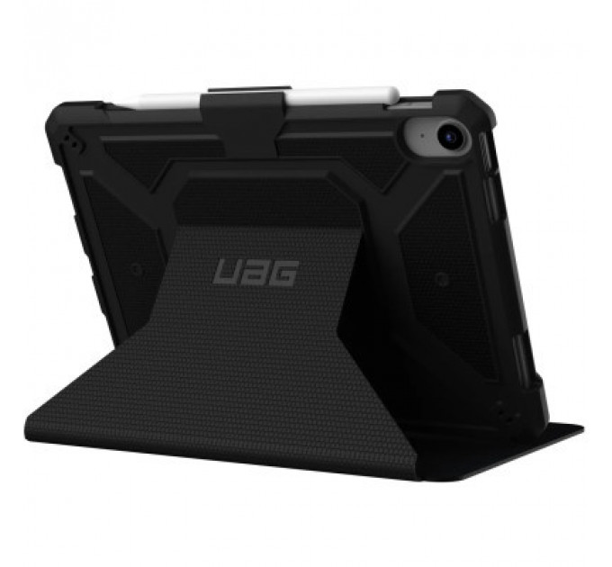 Чохол до планшета UAG Apple iPad 10.9" (10TH GEN, 2022) Metropolis, Black (123396114040)