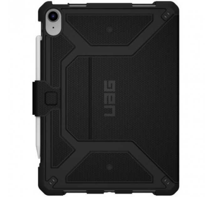 Чохол до планшета UAG Apple iPad 10.9" (10TH GEN, 2022) Metropolis, Black (123396114040)