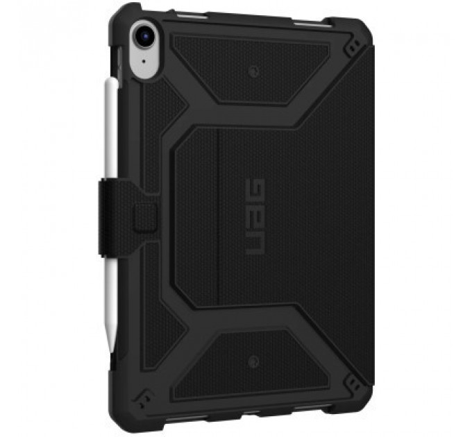 Чохол до планшета UAG Apple iPad 10.9" (10TH GEN, 2022) Metropolis, Black (123396114040)