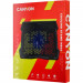Підставка до ноутбука Canyon NS02, 10-15.6 laptop, single fan with 2x2.0 USB hub (CNE-HNS02)