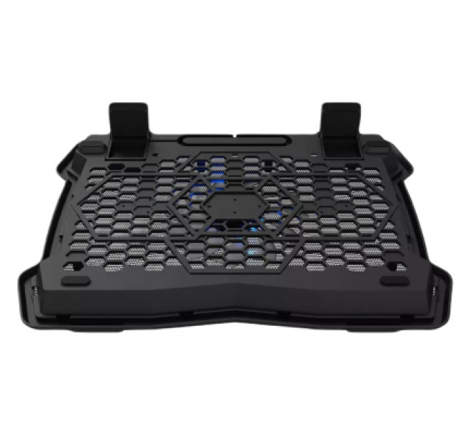 Підставка до ноутбука Canyon NS02, 10-15.6 laptop, single fan with 2x2.0 USB hub (CNE-HNS02)