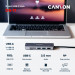 Порт-реплікатор Canyon DS-11, 9 in 1 USB-C hub, HDMI, Gigabit Ethernet, Type-C PD/100W (CNS-TDS11)