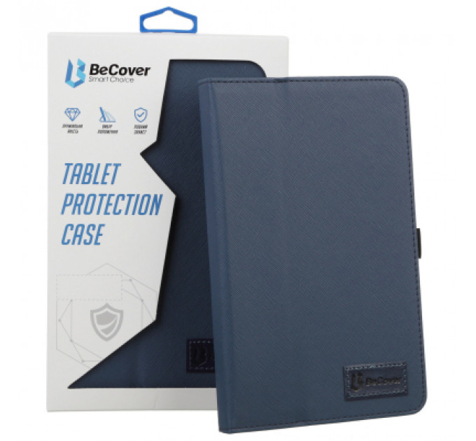 Чохол до планшета BeCover Slimbook Lenovo Tab M10 TB-328F (3rd Gen) 10.1" Deep Blue (708340)