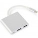 Cablexpert Перехідник USB Type-C to HDMI Cablexpert (A-CM-HDMIF-02-SV)