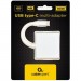 Cablexpert Перехідник USB Type-C to HDMI Cablexpert (A-CM-HDMIF-02-SV)