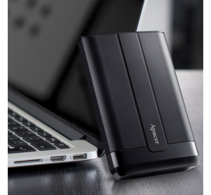 Зовнішній жорсткий диск 2.5" 4TB Apacer (AP4TBAC732B-1)