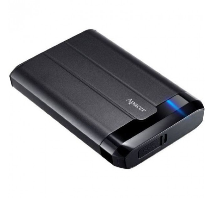 Зовнішній жорсткий диск 2.5" 5TB Apacer (AP5TBAC732B-1)