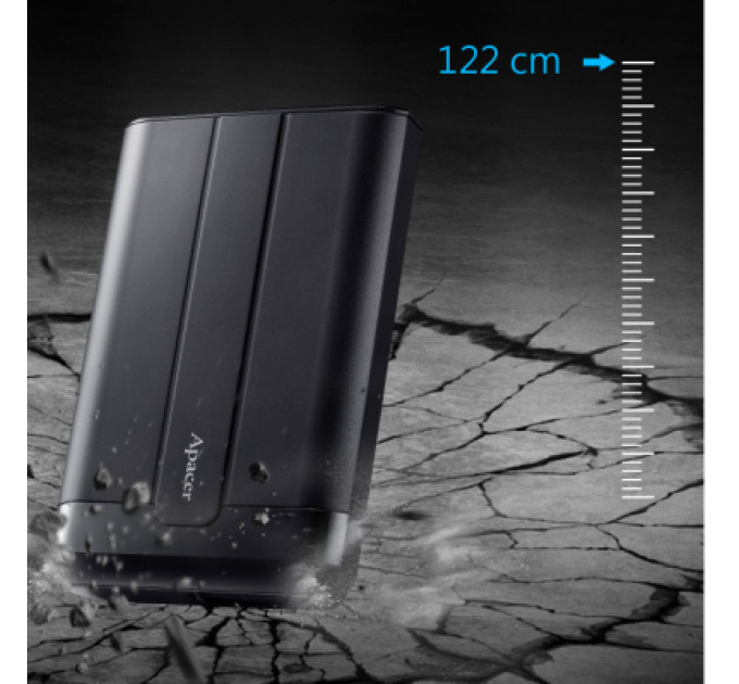 Зовнішній жорсткий диск 2.5" 5TB Apacer (AP5TBAC732B-1)