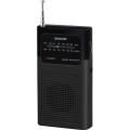 Sencor Портативний радіоприймач Sencor SRD 1100 Black (35049372)