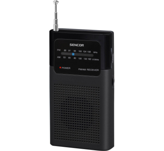 Sencor Портативний радіоприймач Sencor SRD 1100 Black (35049372)