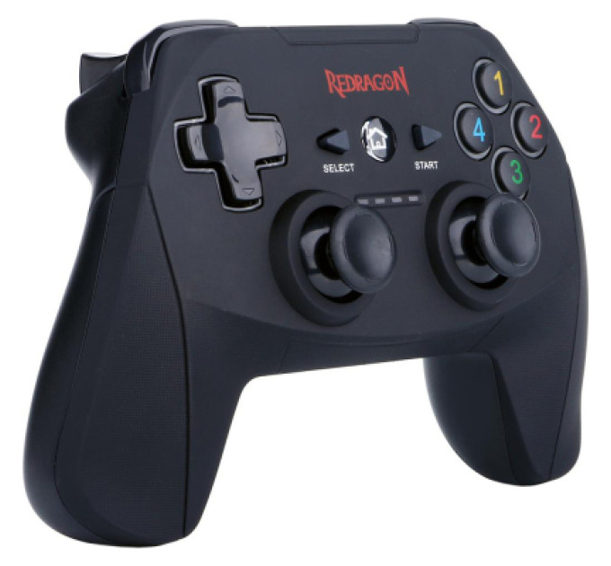 Redragon Геймпад Redragon HARROW G808 Wireless Black (75056)