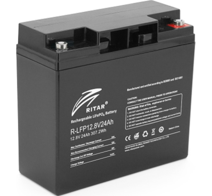 Ritar Батарея LiFePo4 Ritar R-LFP 12.8V 24Ah
