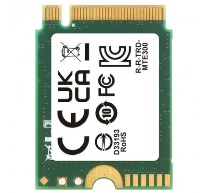 Накопичувач SSD M.2 2230 512GB Transcend (TS512GMTE300S)