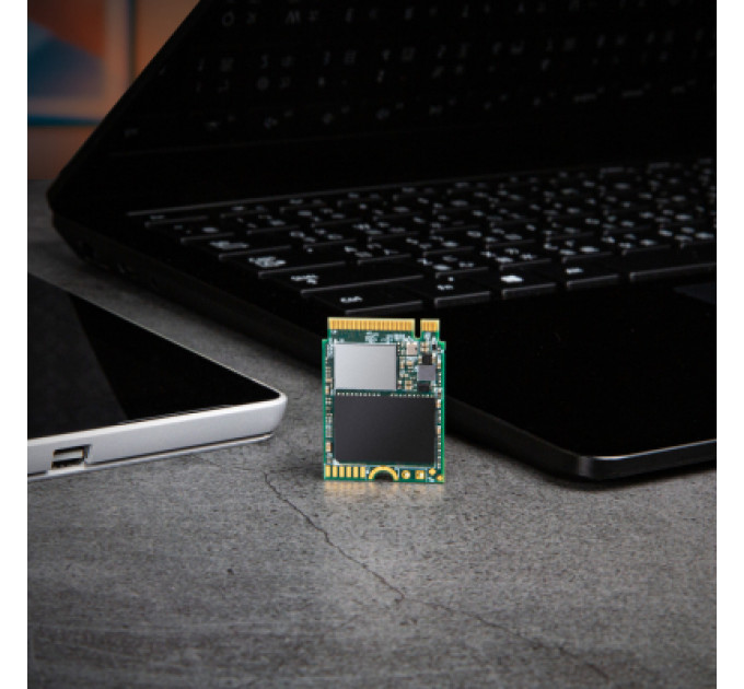 Накопичувач SSD M.2 2230 512GB Transcend (TS512GMTE300S)