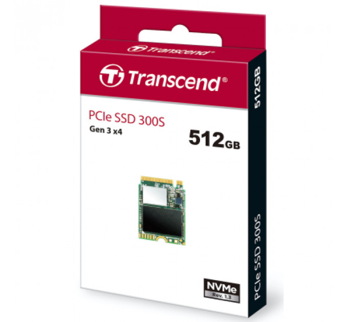 Накопичувач SSD M.2 2230 512GB Transcend (TS512GMTE300S)