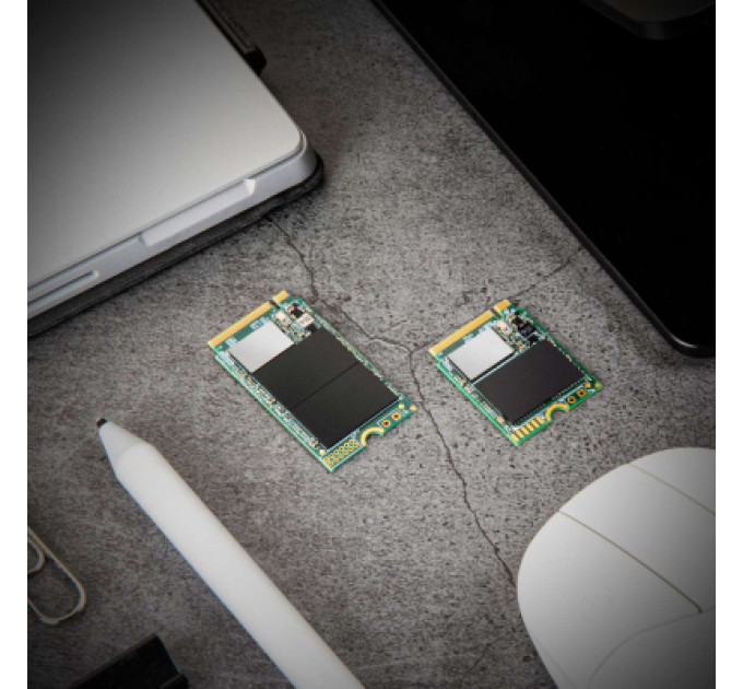 Накопичувач SSD M.2 2242 512GB Transcend (TS512GMTE400S)